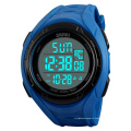 Skmei fashion chronograph large display lcd american sports digital watches